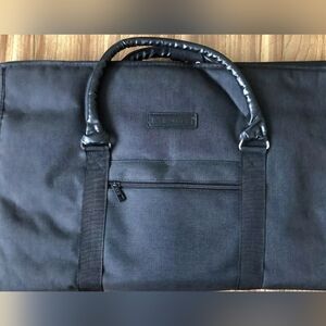 Prestige Travel Bag Hanging Bag Converts to Duffle Bag CRG-204-BK Black NEW
